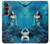 S0899 Mermaid Hülle Schutzhülle Taschen für Samsung Galaxy S23 FE