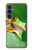 S1047 Little Frog Hülle Schutzhülle Taschen für Samsung Galaxy S23 FE