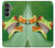 S1047 Little Frog Hülle Schutzhülle Taschen für Samsung Galaxy S23 FE