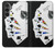 S1078 Poker Royal Straight Flush Hülle Schutzhülle Taschen für Samsung Galaxy S23 FE