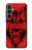 S1090 Red Wolf Hülle Schutzhülle Taschen für Samsung Galaxy S23 FE