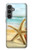 S1117 Starfish on the Beach Hülle Schutzhülle Taschen für Samsung Galaxy S23 FE