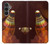 S1239 Badmintons Hülle Schutzhülle Taschen für Samsung Galaxy S23 FE