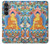 S1256 Buddha Paint Hülle Schutzhülle Taschen für Samsung Galaxy S23 FE