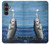 S1594 Bass Fishing Hülle Schutzhülle Taschen für Samsung Galaxy S23 FE