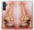 S1669 Pinup Girl Vintage Hülle Schutzhülle Taschen für Samsung Galaxy S23 FE