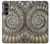 S1788 Ammonite Fossil Hülle Schutzhülle Taschen für Samsung Galaxy S23 FE