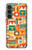 S1873 Western Pattern Hülle Schutzhülle Taschen für Samsung Galaxy S23 FE