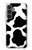 S2096 Seamless Cow Pattern Hülle Schutzhülle Taschen für Samsung Galaxy S23 FE