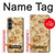 S2180 Flower Floral Vintage Pattern Hülle Schutzhülle Taschen für Samsung Galaxy S23 FE
