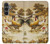 S2181 French Country Chicken Hülle Schutzhülle Taschen für Samsung Galaxy S23 FE