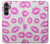 S2214 Pink Lips Kisses Hülle Schutzhülle Taschen für Samsung Galaxy S23 FE