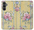 S2229 Vintage Flowers Hülle Schutzhülle Taschen für Samsung Galaxy S23 FE
