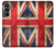 S2303 British UK Vintage Flag Hülle Schutzhülle Taschen für Samsung Galaxy S23 FE