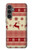 S2310 Christmas Snow Reindeers Hülle Schutzhülle Taschen für Samsung Galaxy S23 FE