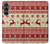 S2310 Christmas Snow Reindeers Hülle Schutzhülle Taschen für Samsung Galaxy S23 FE