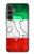 S2338 Italy Flag Hülle Schutzhülle Taschen für Samsung Galaxy S23 FE