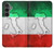 S2338 Italy Flag Hülle Schutzhülle Taschen für Samsung Galaxy S23 FE