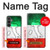 S2338 Italy Flag Hülle Schutzhülle Taschen für Samsung Galaxy S23 FE