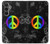 S2356 Peace Sign Hülle Schutzhülle Taschen für Samsung Galaxy S23 FE