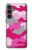 S2525 Pink Camo Camouflage Hülle Schutzhülle Taschen für Samsung Galaxy S23 FE