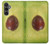 S2552 Avocado Fruit Hülle Schutzhülle Taschen für Samsung Galaxy S23 FE