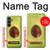 S2552 Avocado Fruit Hülle Schutzhülle Taschen für Samsung Galaxy S23 FE