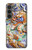 S2584 Traditional Chinese Dragon Art Hülle Schutzhülle Taschen für Samsung Galaxy S23 FE
