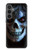S2585 Evil Death Skull Pentagram Hülle Schutzhülle Taschen für Samsung Galaxy S23 FE