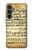 S2667 The Fowler Mozart Music Sheet Hülle Schutzhülle Taschen für Samsung Galaxy S23 FE