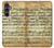 S2667 The Fowler Mozart Music Sheet Hülle Schutzhülle Taschen für Samsung Galaxy S23 FE
