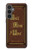 S2824 Once Upon a Time Book Cover Hülle Schutzhülle Taschen für Samsung Galaxy S23 FE