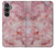S2843 Pink Marble Texture Hülle Schutzhülle Taschen für Samsung Galaxy S23 FE