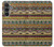 S2860 Aztec Boho Hippie Pattern Hülle Schutzhülle Taschen für Samsung Galaxy S23 FE