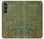 S2872 Gustav Klimt Poppy Field Hülle Schutzhülle Taschen für Samsung Galaxy S23 FE