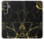 S2896 Gold Marble Graphic Printed Hülle Schutzhülle Taschen für Samsung Galaxy S23 FE