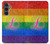 S2900 Rainbow LGBT Lesbian Pride Flag Hülle Schutzhülle Taschen für Samsung Galaxy S23 FE