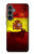 S2984 Spain Football Soccer Hülle Schutzhülle Taschen für Samsung Galaxy S23 FE