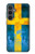 S2990 Sweden Football Soccer Hülle Schutzhülle Taschen für Samsung Galaxy S23 FE