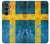 S2990 Sweden Football Soccer Hülle Schutzhülle Taschen für Samsung Galaxy S23 FE