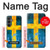 S2990 Sweden Football Soccer Hülle Schutzhülle Taschen für Samsung Galaxy S23 FE