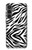 S3056 Zebra Skin Texture Graphic Printed Hülle Schutzhülle Taschen für Samsung Galaxy S23 FE