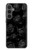 S3153 Black Roses Hülle Schutzhülle Taschen für Samsung Galaxy S23 FE