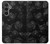 S3153 Black Roses Hülle Schutzhülle Taschen für Samsung Galaxy S23 FE