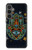 S3175 Hamsa Hand Mosaics Hülle Schutzhülle Taschen für Samsung Galaxy S23 FE