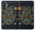 S3175 Hamsa Hand Mosaics Hülle Schutzhülle Taschen für Samsung Galaxy S23 FE