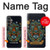 S3175 Hamsa Hand Mosaics Hülle Schutzhülle Taschen für Samsung Galaxy S23 FE