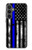 S3244 Thin Blue Line USA Hülle Schutzhülle Taschen für Samsung Galaxy S23 FE