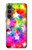 S3292 Colourful Disco Star Hülle Schutzhülle Taschen für Samsung Galaxy S23 FE
