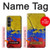 S3306 Colombia Flag Vintage Football Graphic Hülle Schutzhülle Taschen für Samsung Galaxy S23 FE